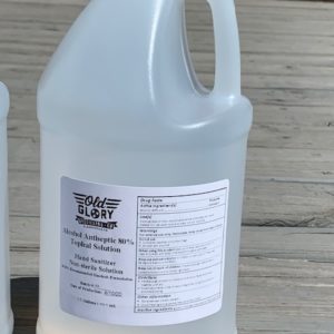 OLD GLORY Hand Sanitizer 32 ounce bottle  CASES OF 6