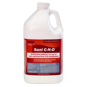 SANI C-N-D Disinfectant GALLON JUGS 4 GALLON