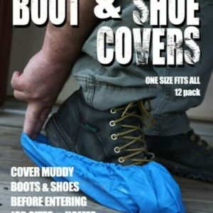 Disposable Shoe Cover Blue