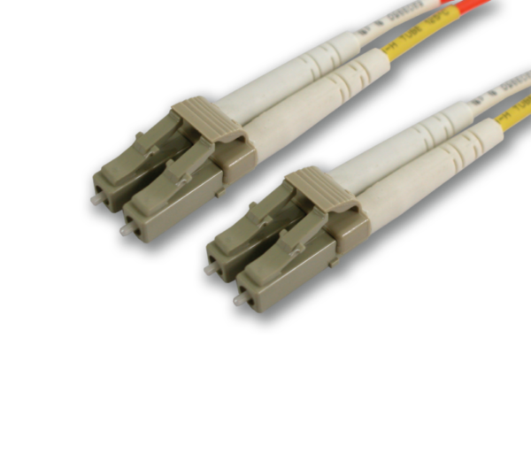 Multimode 62.5/125 LC/LC Duplex Fiber Patch Cord