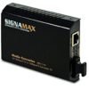Signamax 065-1110 10/100BaseT/TX to 100BaseFX Media Converter SC/MM, 2 km Span