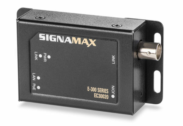 Signamax EC30020	E-300 Ethernet & PoE Over Coax, Local PoE Powered
