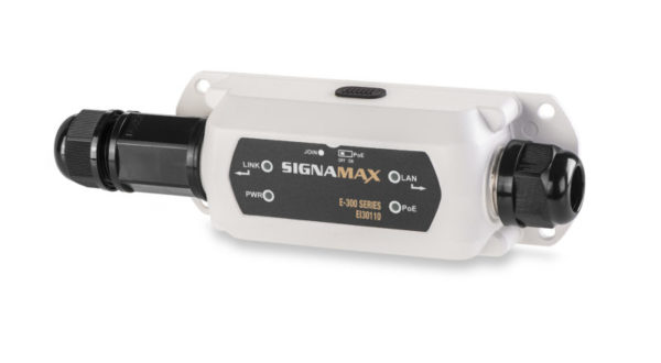 Signamax EI30110 E-300 Industrial Ethernet & PoE Over Coax, Remote