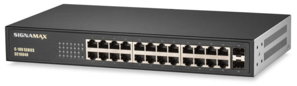 Signamax # SC10040 C-100 24 Port Gigabit Switch