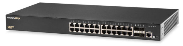 Signamax # SC30020 C-300 24 Port Gigabit PoE+ Full Power Managed Switch