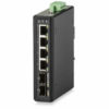 Signamax SI10041 I-100 4 Port Industrial Gigabit Switch