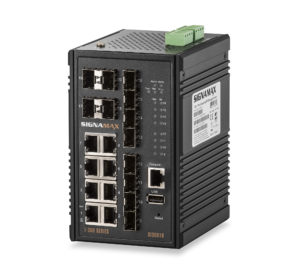 Industrial Managed Switches