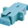 Signamax FA-SC-SX-PB-NF-BE SC Simplex OM1/OM2 Flangeless Adapter, Phosphor Bronze Sleeve, Beige
