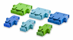 Fiber Optic Adapters & Adapter Plates