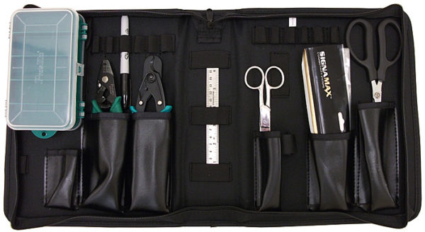 Signamax OFTTK-1	Optical Fiber Termination Tool Kit