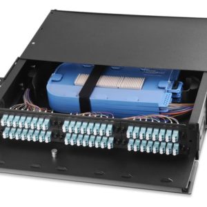 Rack-Mount Optical Fiber Enclosures