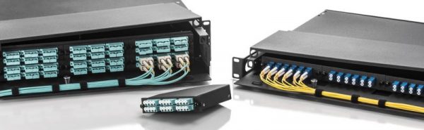 SIGNAMAX  GX Fiber Optic Enclosures FER1-03LB	1 RMU LGX Rack-Mount Optical Fiber Enclosure